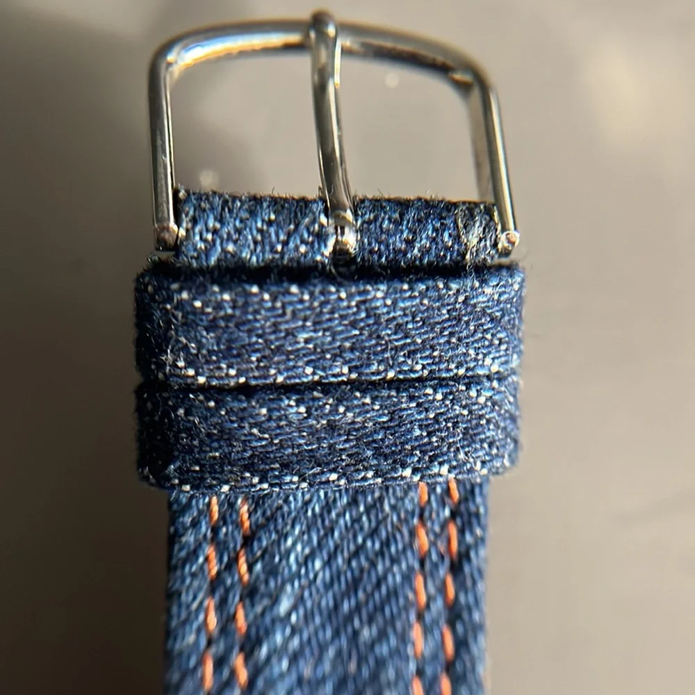 Lee Cooper Original Colour Time Watch - Denim Band